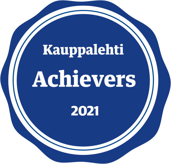 Kauppalehti Achievers 2021