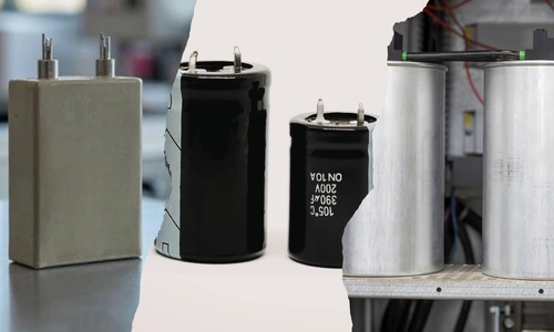 capacitors